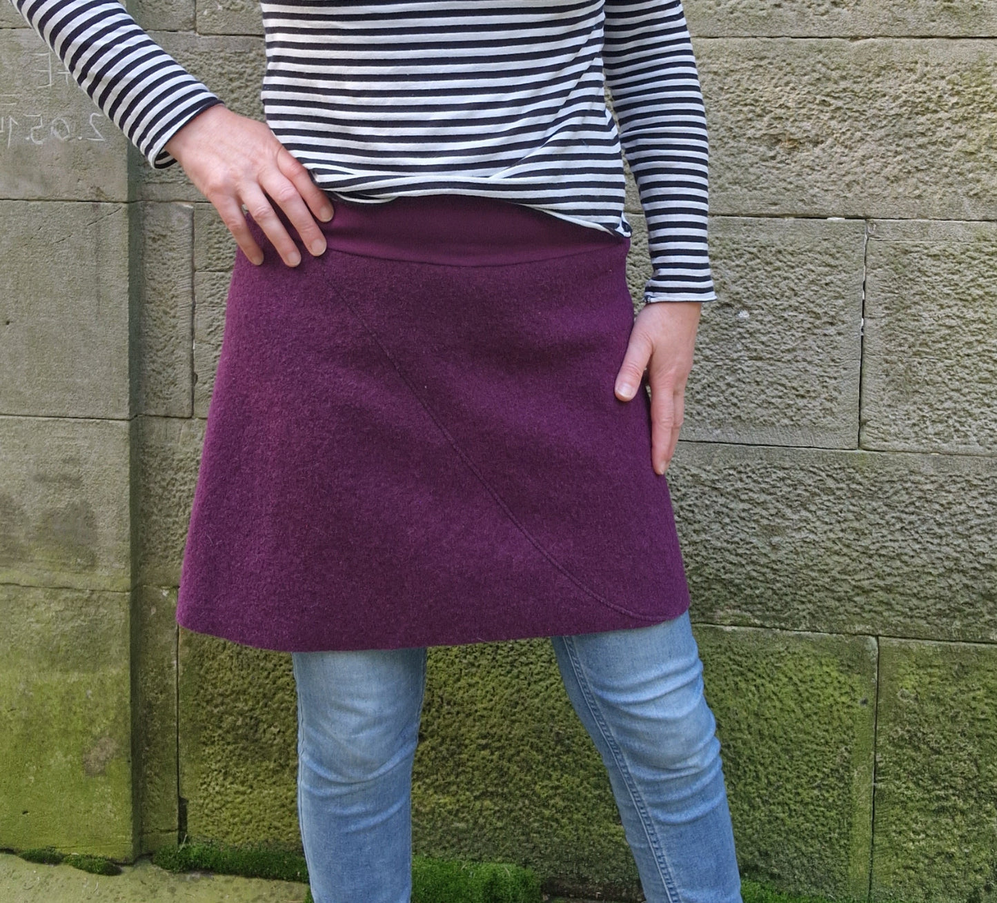 Walkrock Aubergine