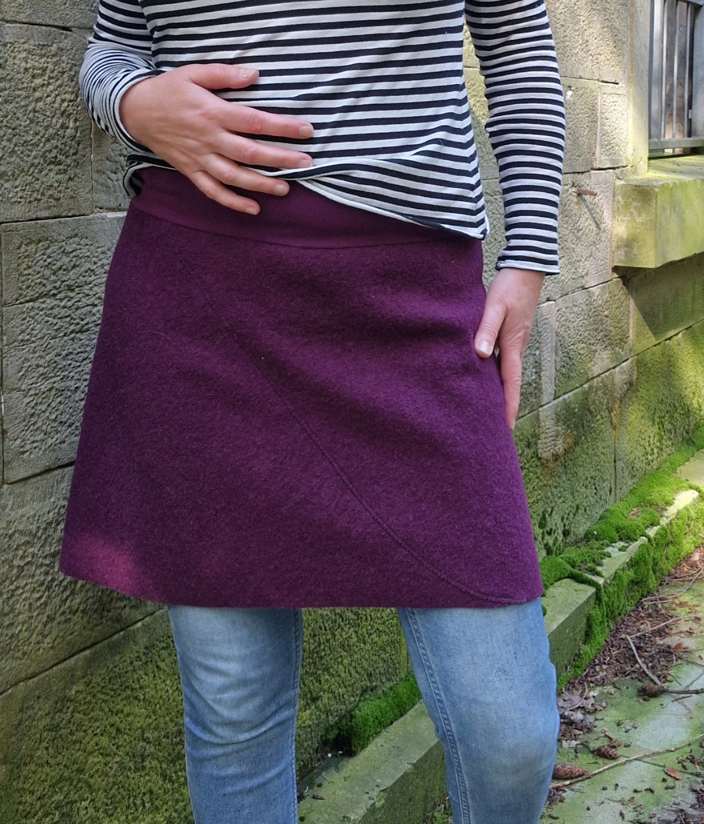 Walkrock Aubergine