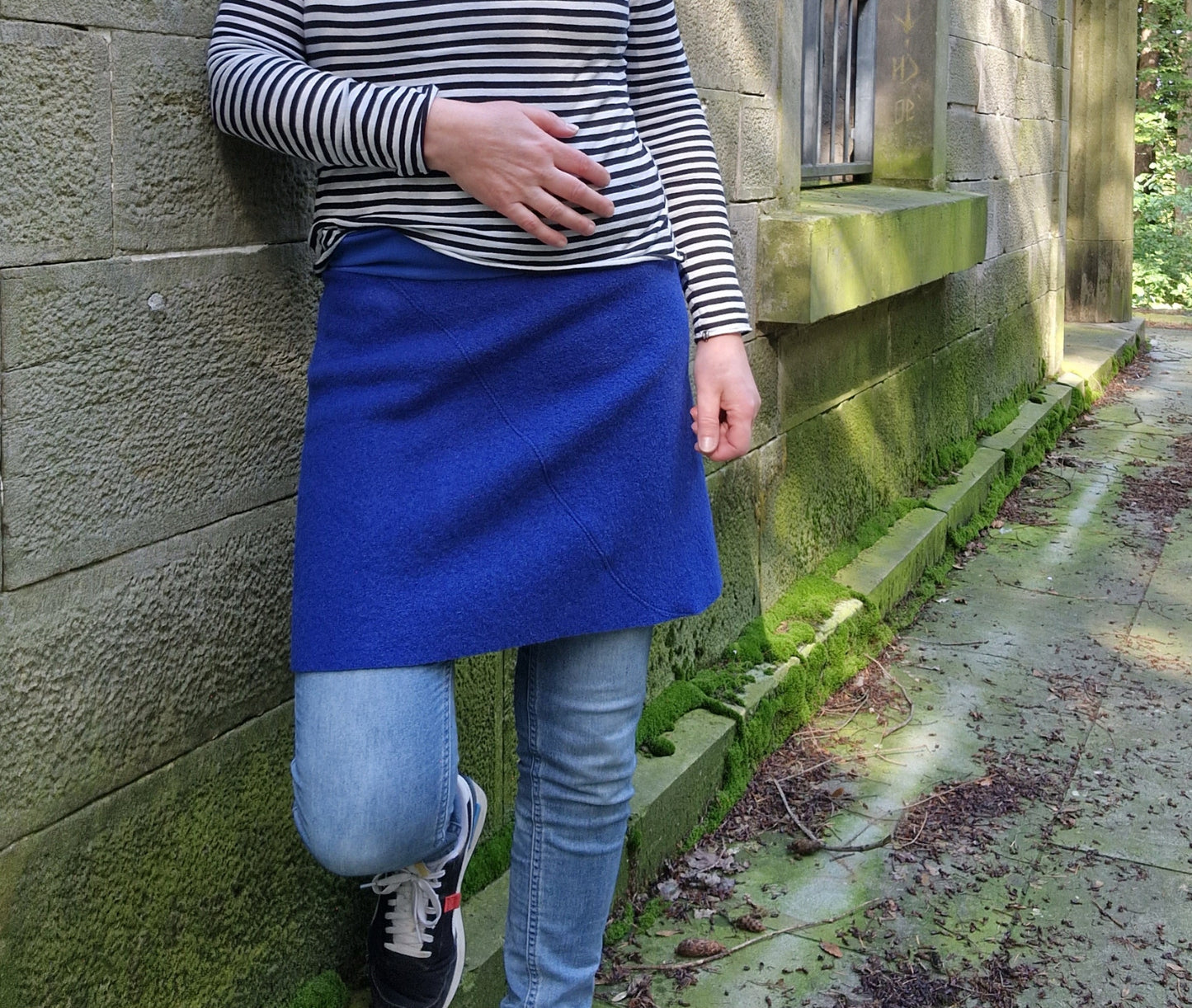 Walkrock Royalblau