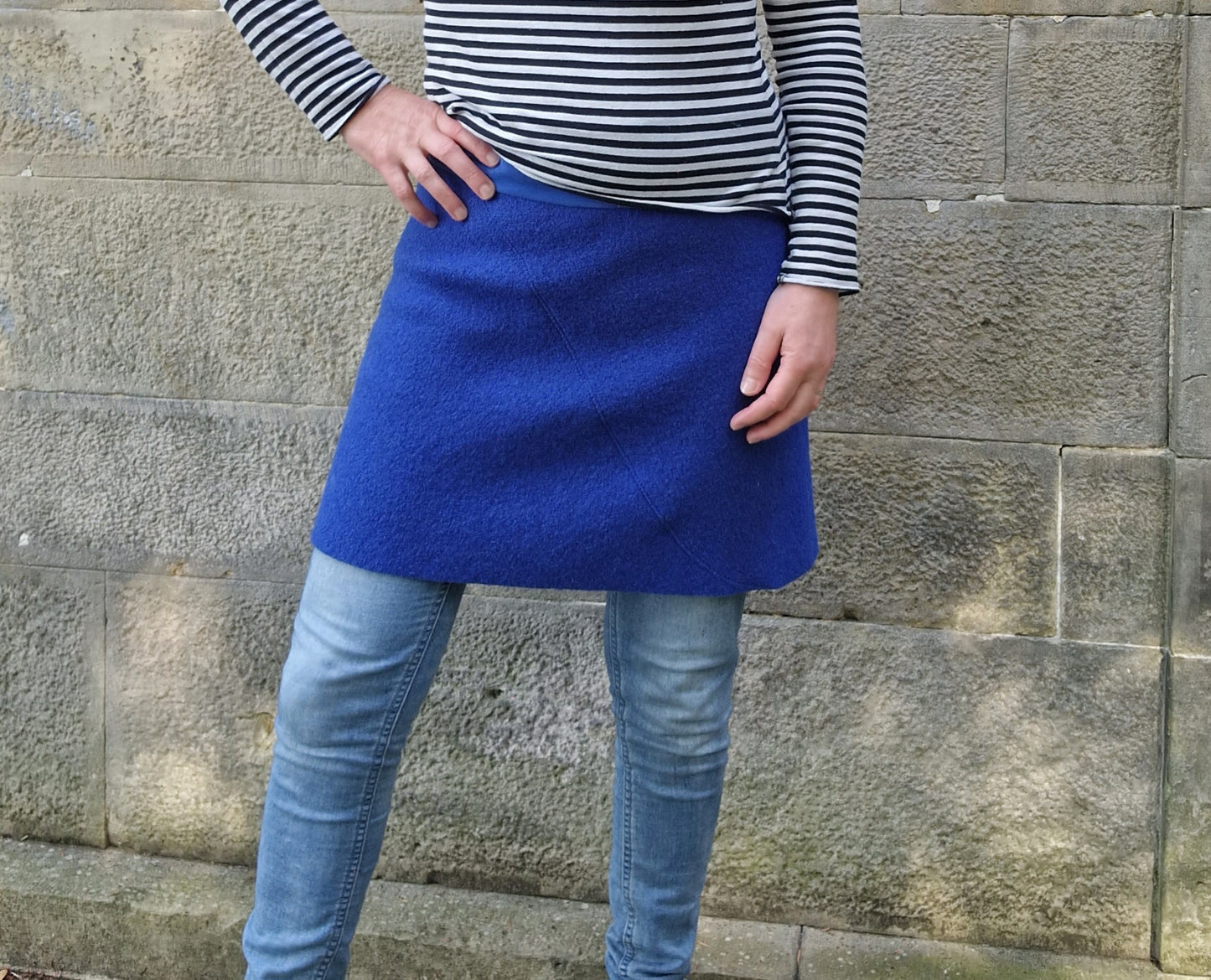 Walkrock Royalblau