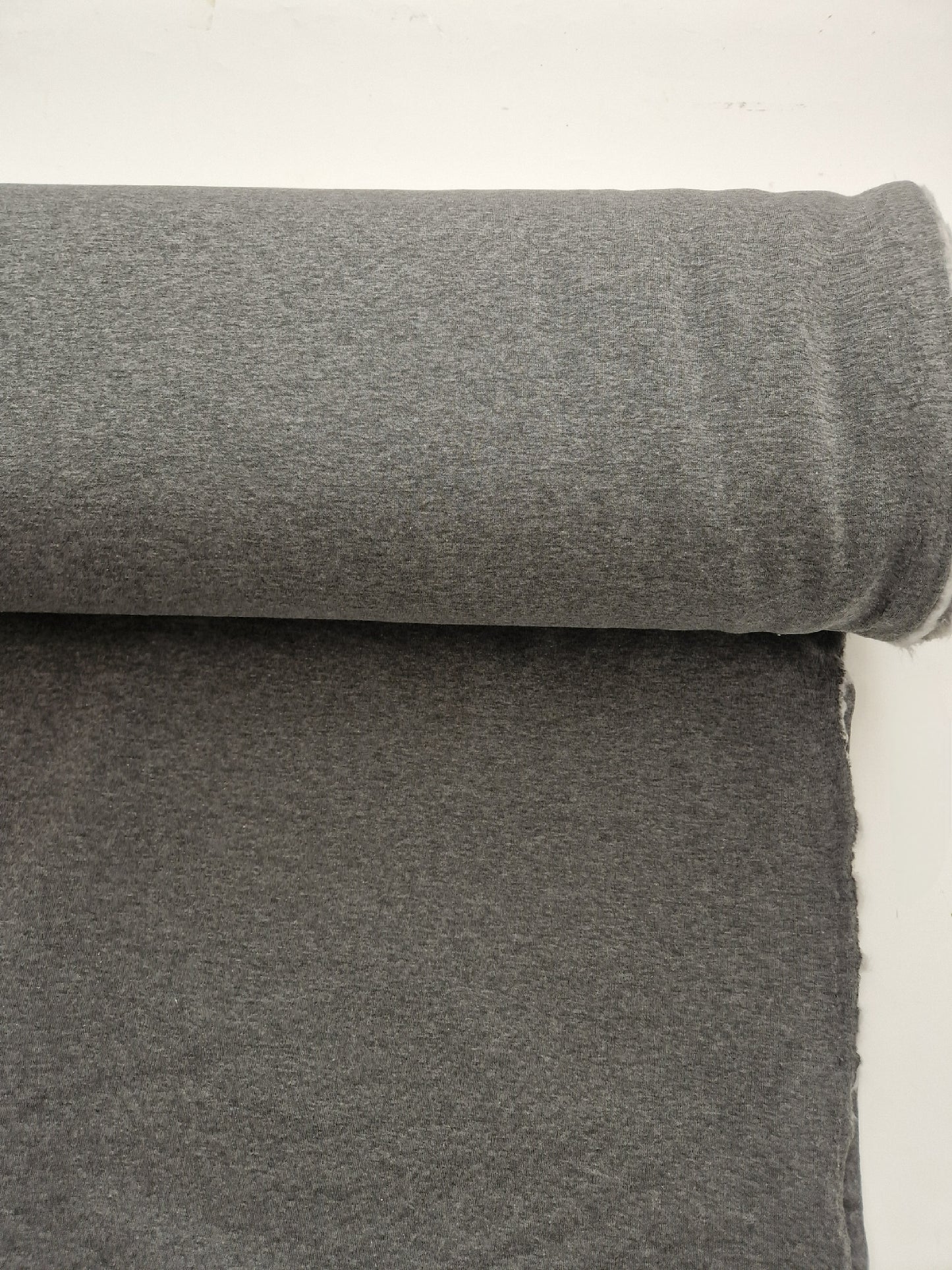 Heavy Jogging Sweat grau melange