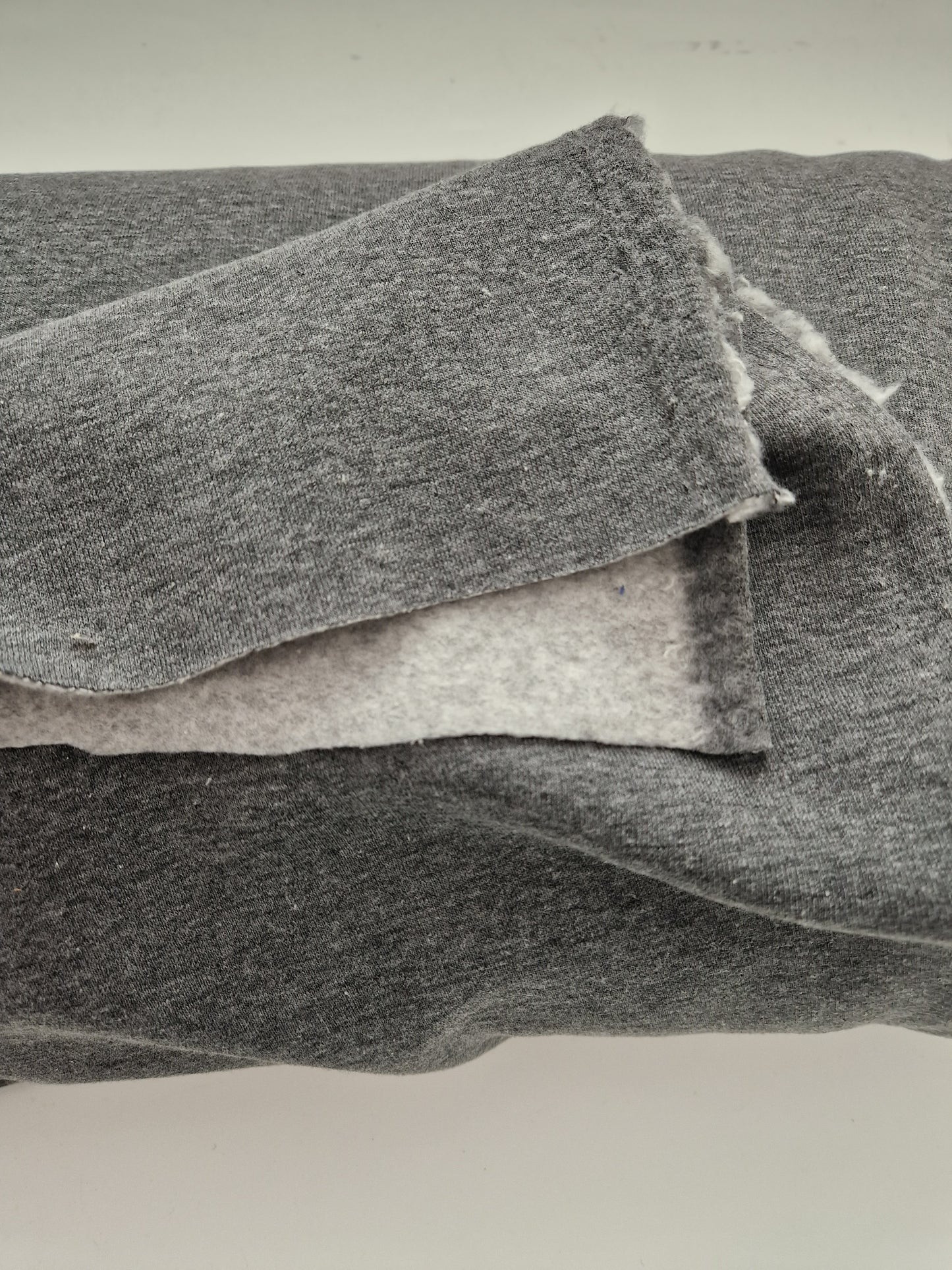 Heavy Jogging Sweat grau melange