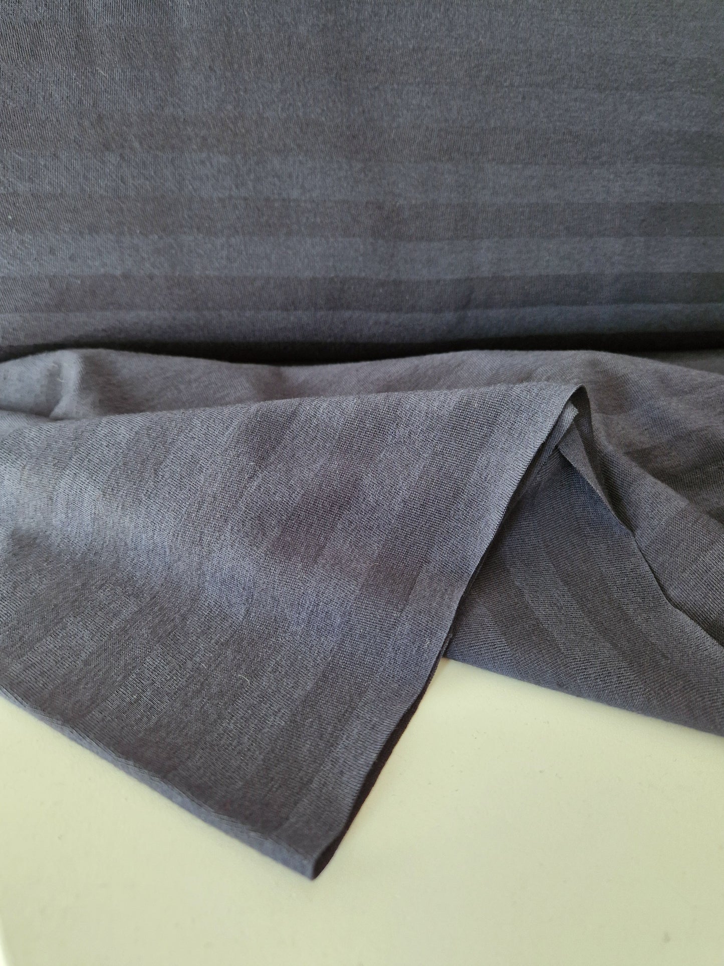 Streifen Jersey Dunkelblau
