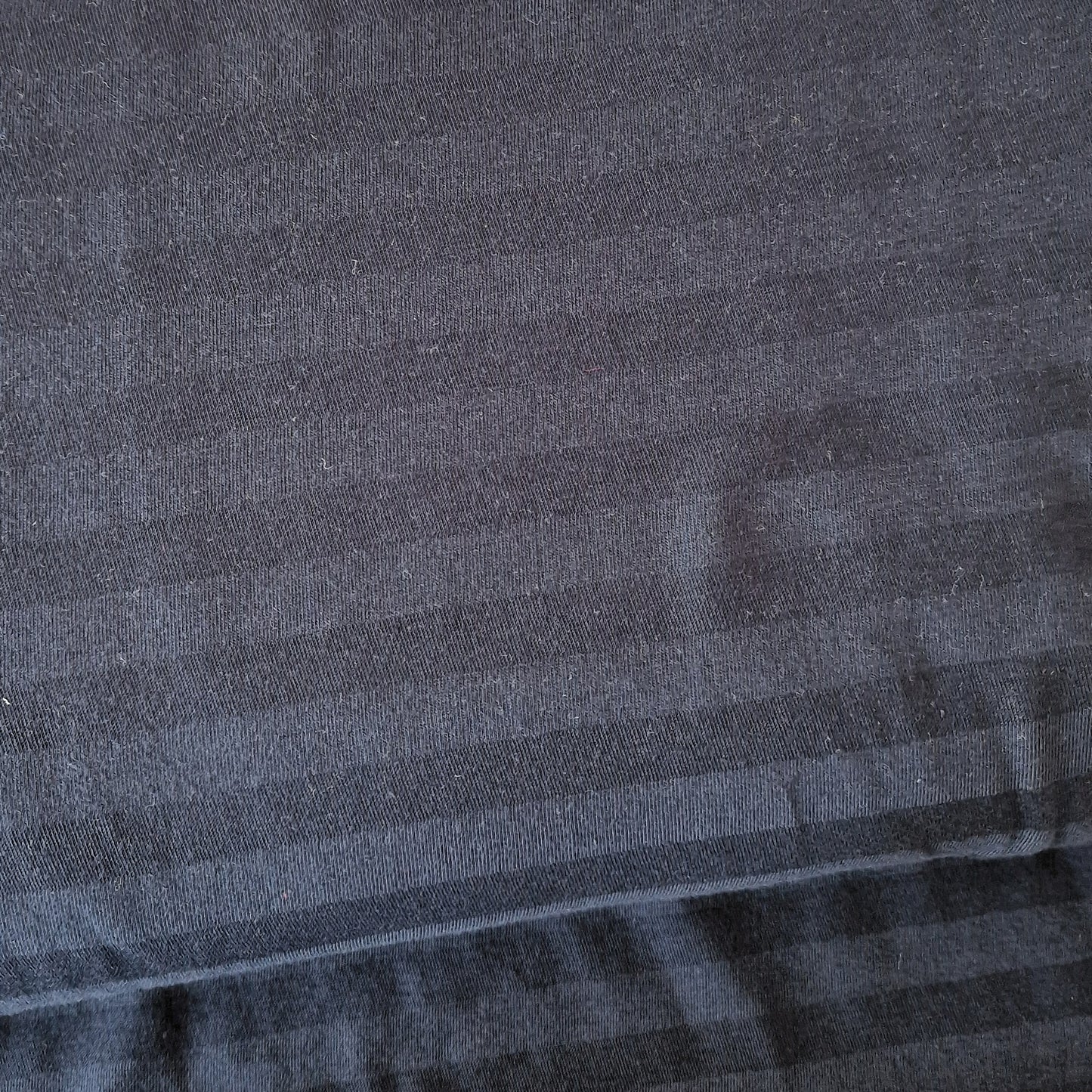 Streifen Jersey Dunkelblau