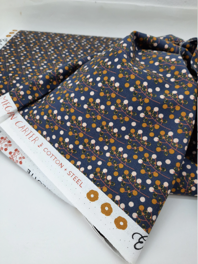 Cotton and Steel Baumwolle Emilia Patchwork Stoffe