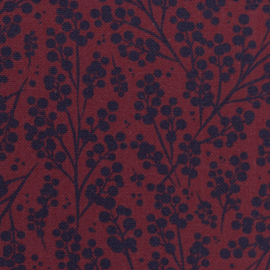 Canvas Berry Poppins by lycklig design Beeren bordeaux