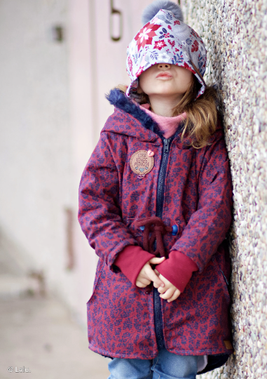 Canvas Berry Poppins by lycklig design Beeren bordeaux