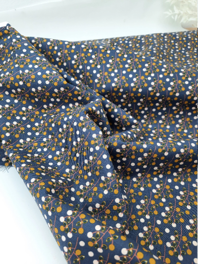 Cotton and Steel Baumwolle Emilia Patchwork Stoffe