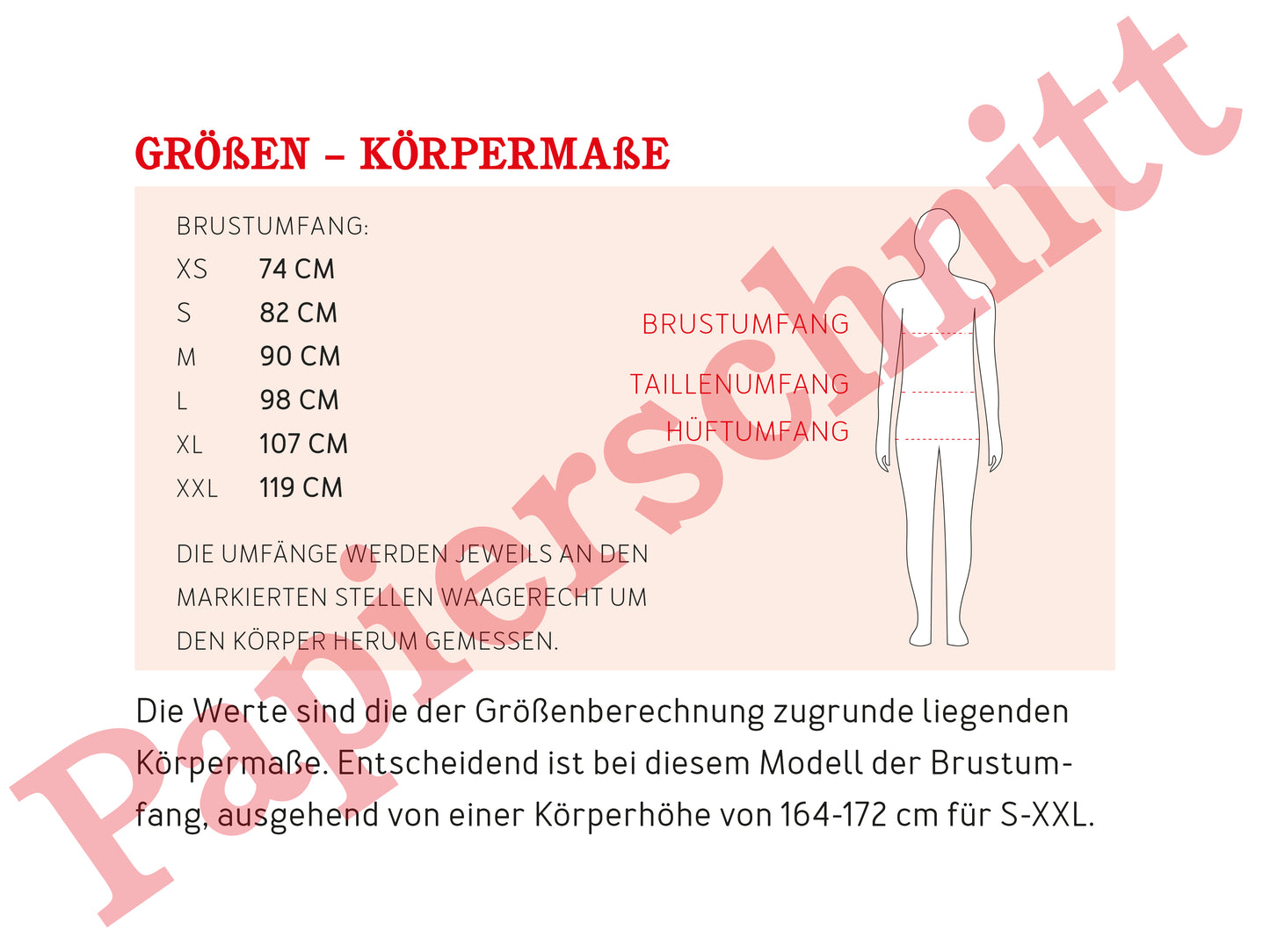 Studio Schnittreif Sweater FRAU DENIZ Papierschnittmuster