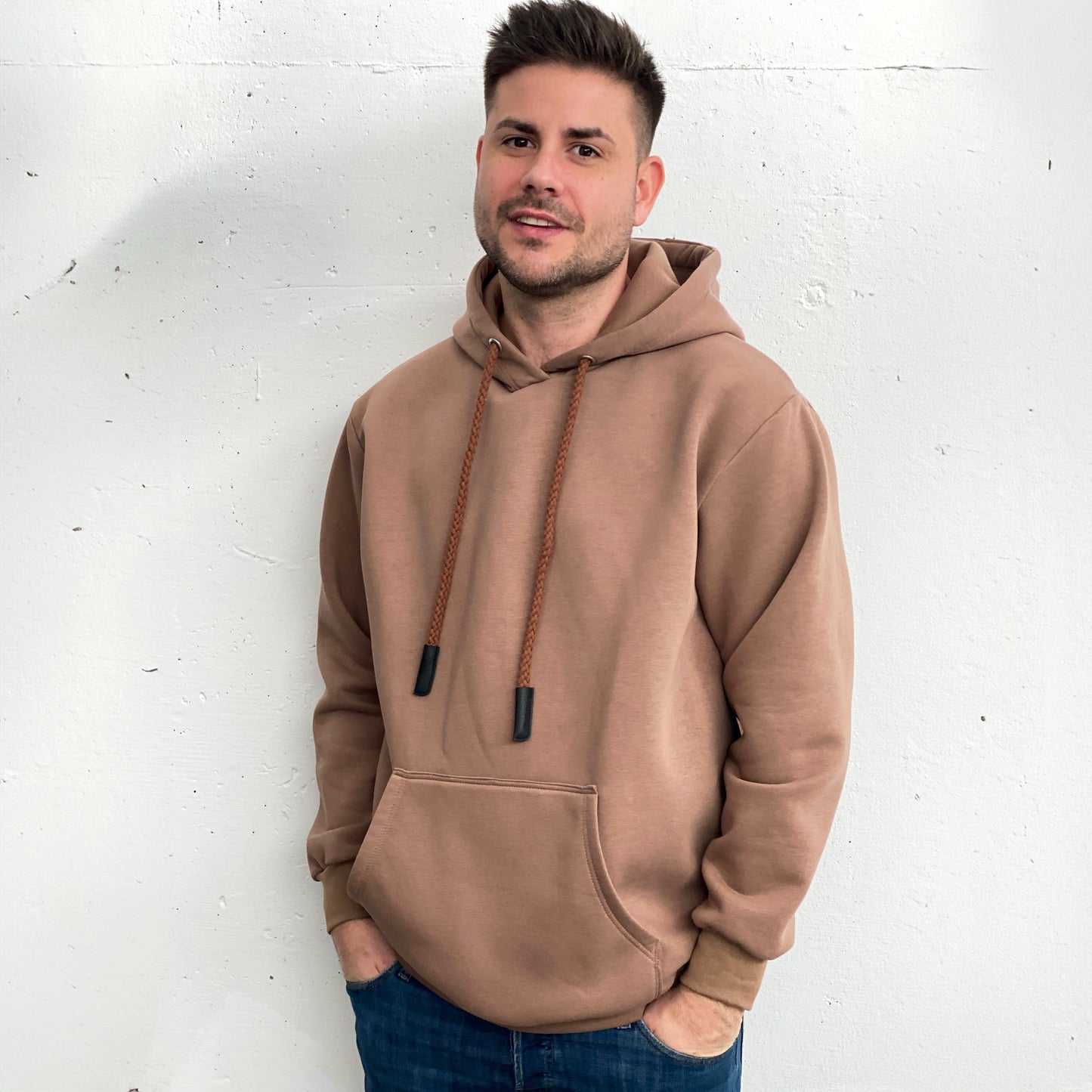 Studio Schnittreif Hoodie Herr Jona Papierschnittmuster