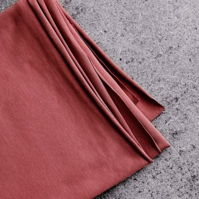 mind the Maker Organic Single Bio Stretch Basic Jersey Rosewood
