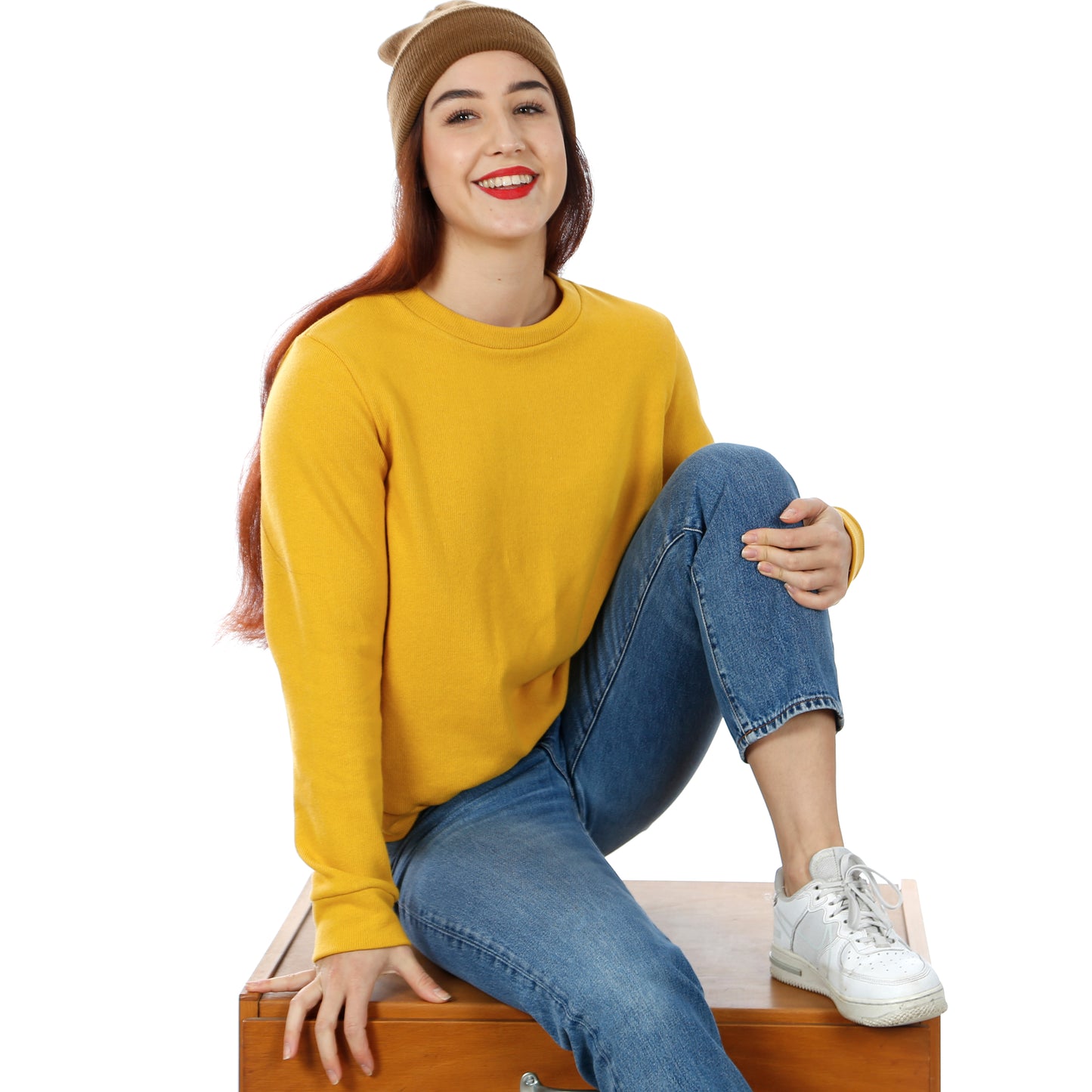 Studio Schnittreif Sweater FRAU DENIZ Papierschnittmuster