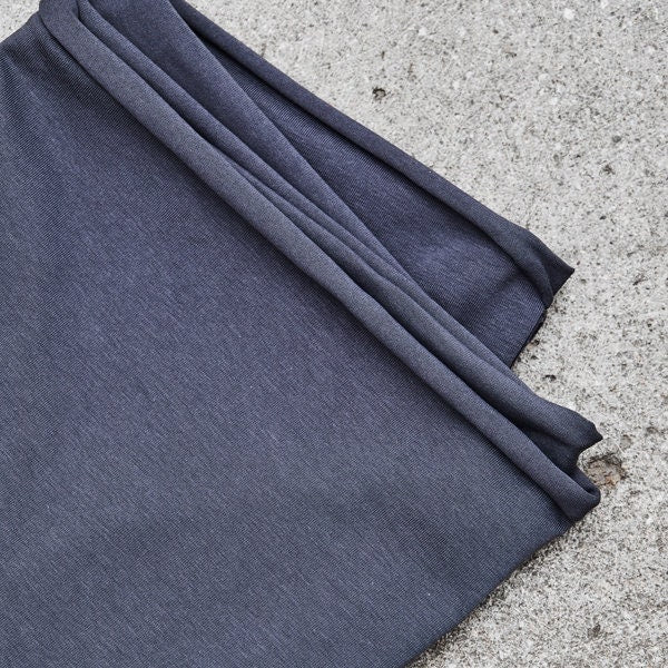 mind the Maker Organic Single Bio Stretch Basic Jersey Calm Grey