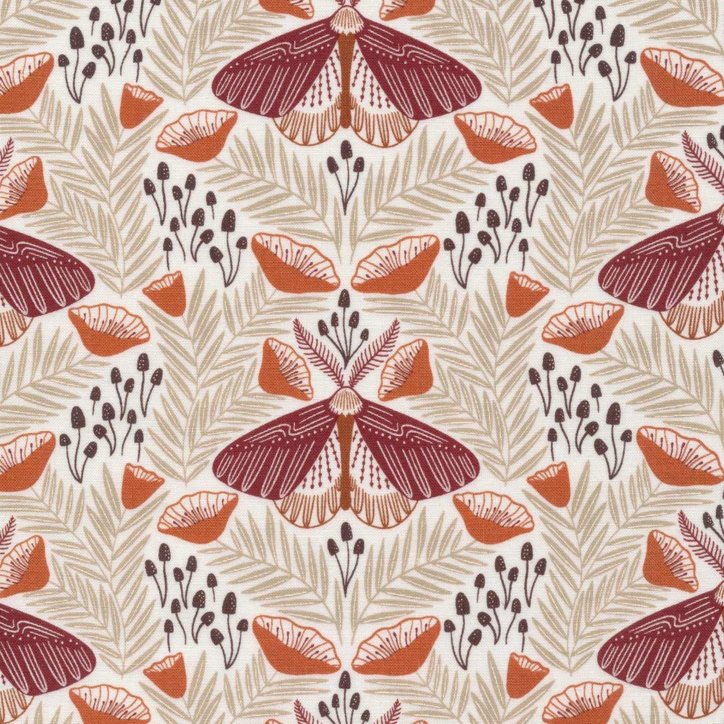 Cloud 9 Fabrics "All that Wander" Stoffe Patchwork