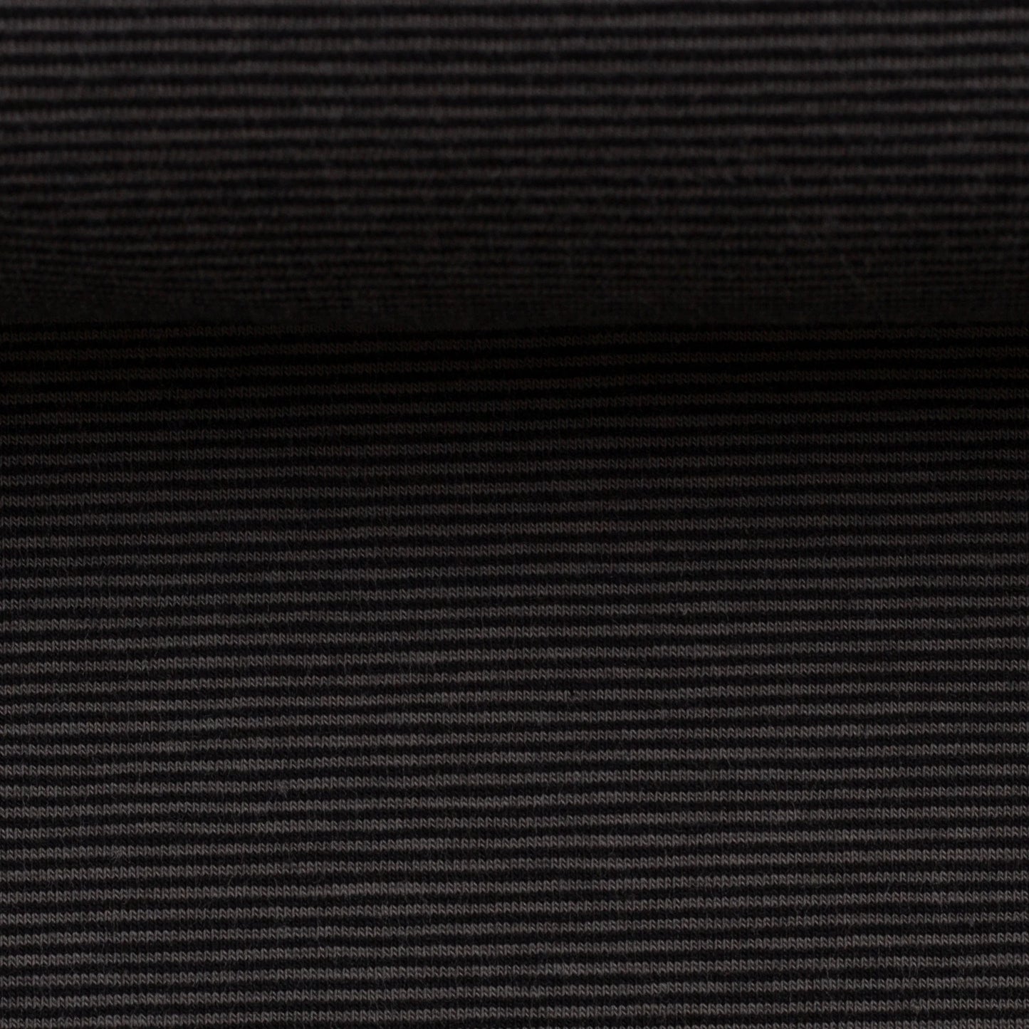 Ringeljersey Bella schwarz grau