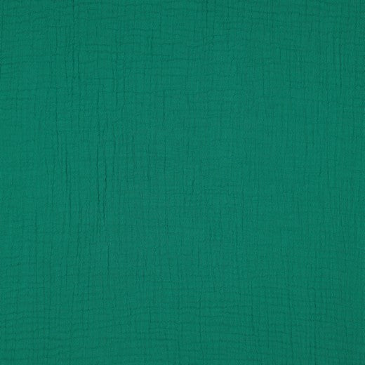 Musselin Double Gauze grün