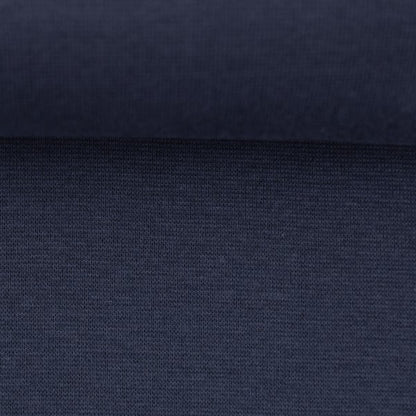 French Terry Maike jeansblau