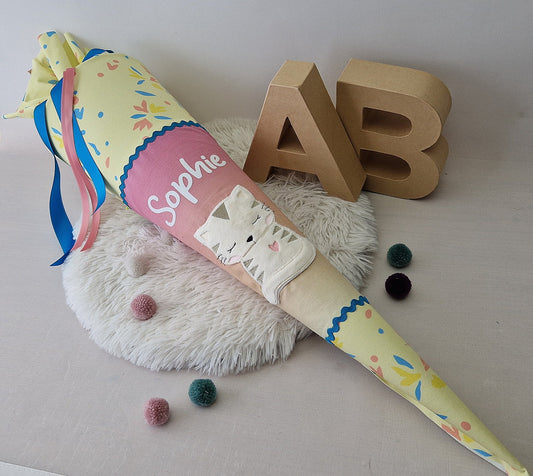 Katzen Schultüte Cat Lilly