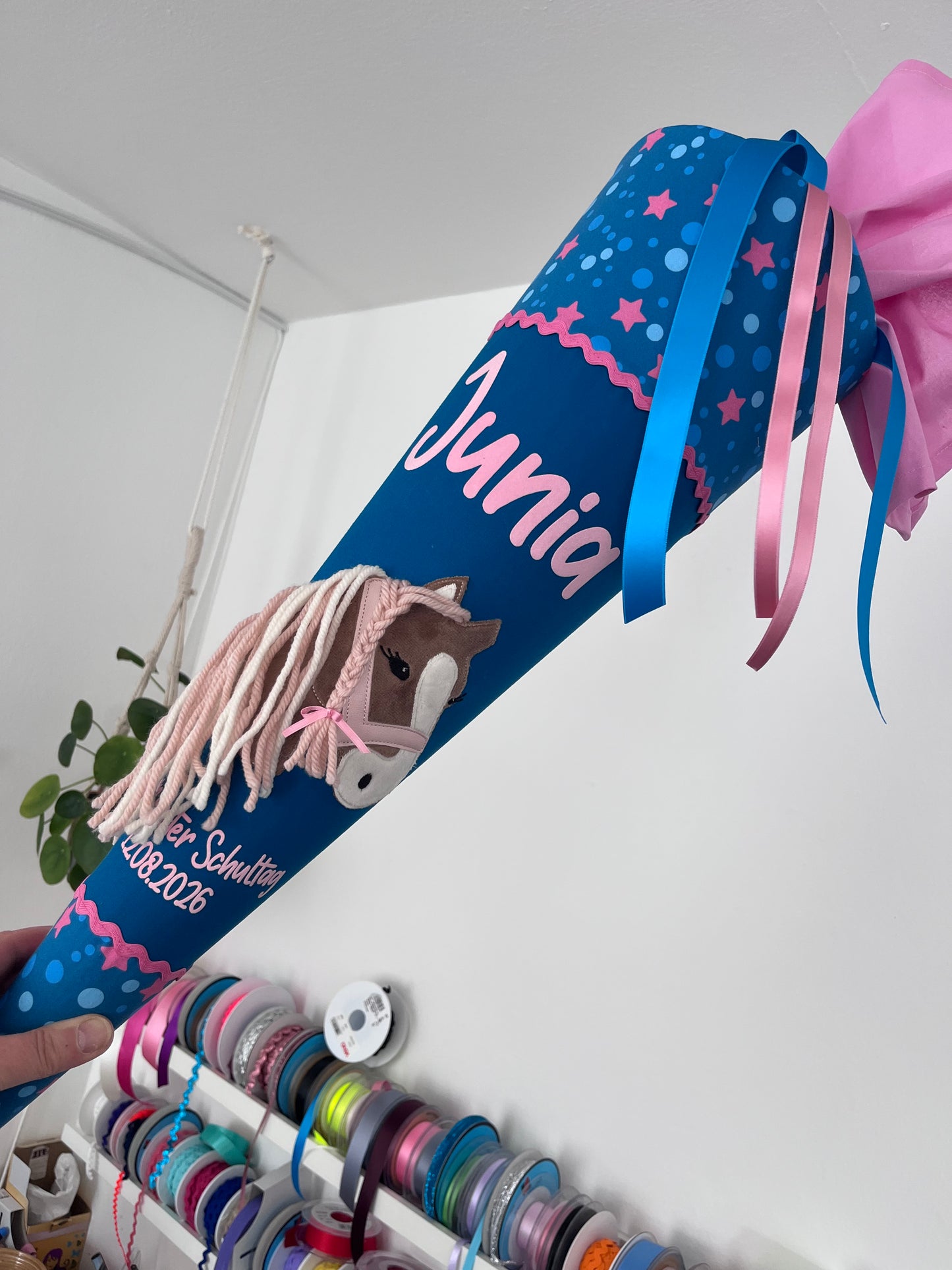 Pferde Schultüte  Mearmaid Lola Zuckertüte