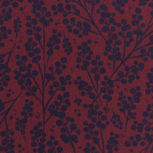Canvas Berry Poppins by lycklig design Beeren bordeaux