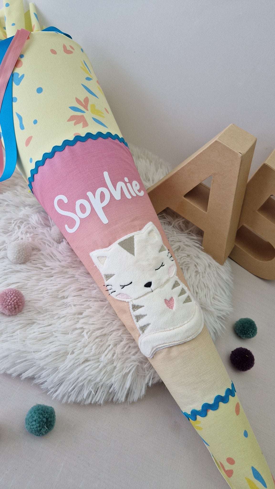 Katzen Schultüte Cat Lilly