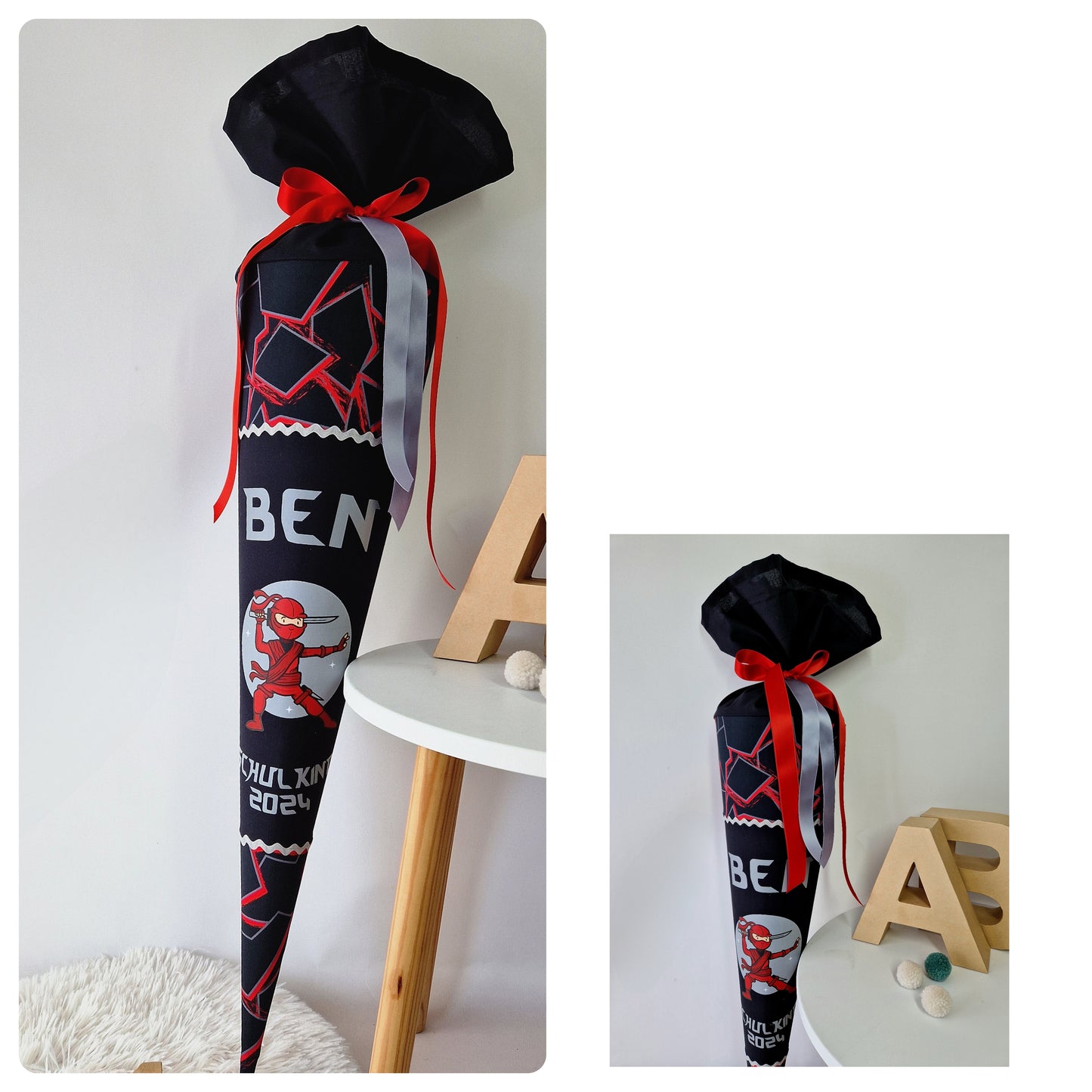 Ninja Schultüte Yuma