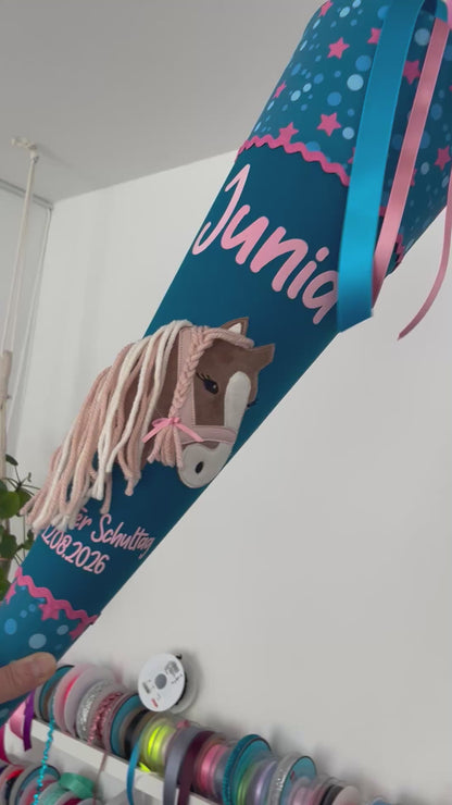 Pferde Schultüte  Mearmaid Lola Zuckertüte