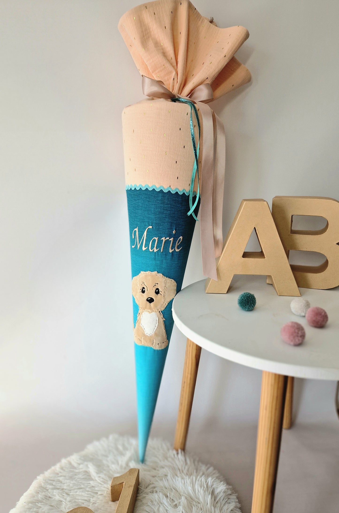 Hunde Schultüte Dog Batsy